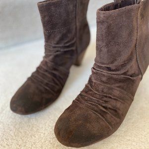 BC Ruched women booties women
